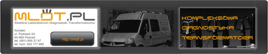 Mobilne Laboratorium Diagnostyki Transformatorów